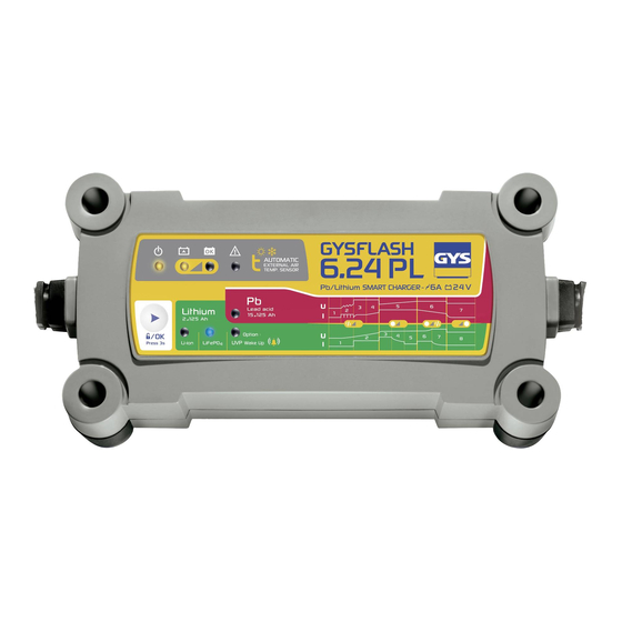 GYS GYSFLASH 6.24 PL Handbücher