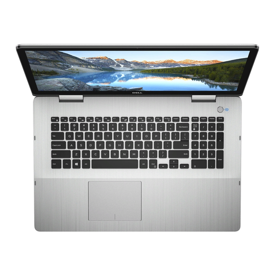 Dell Inspiron 7786 Einrichtung Und Technische Daten