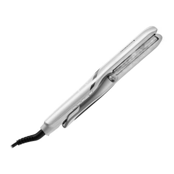 Remington HYDRAluxe PRO S9001 Bedienungsanleitung