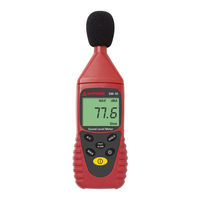 Amprobe SM-20-A Bedienungshandbuch