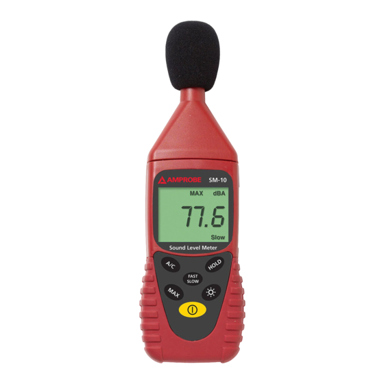 Amprobe SM-10 Bedienungshandbuch