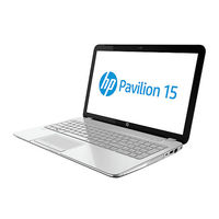 HP Pavilion 15 Benutzerhandbuch