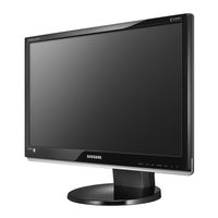 Samsung SyncMaster 2494HM Bedienungsanleitungen