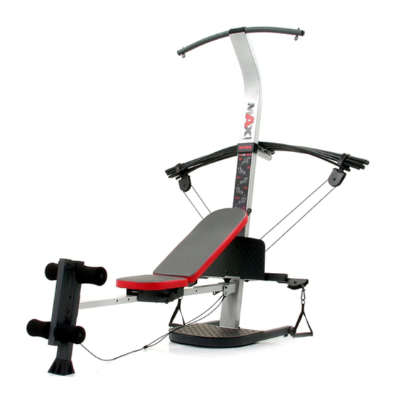 Weider CROSSBOW Legend WEEVSY59430 Bedienungsanleitung