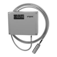 LumaSense Technologies IGAR 12-LO Betriebsanleitung