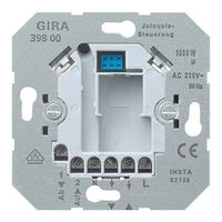 Gira 0398 00 Gebrauchsanweisung