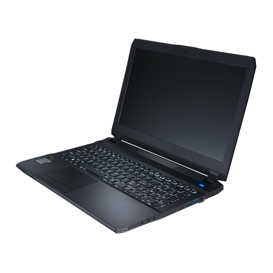 Clevo P650SA Ausfuhrliche Benutzerhandbuch