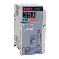 YASKAWA V1000 200 V KLasse Kurzanleitung