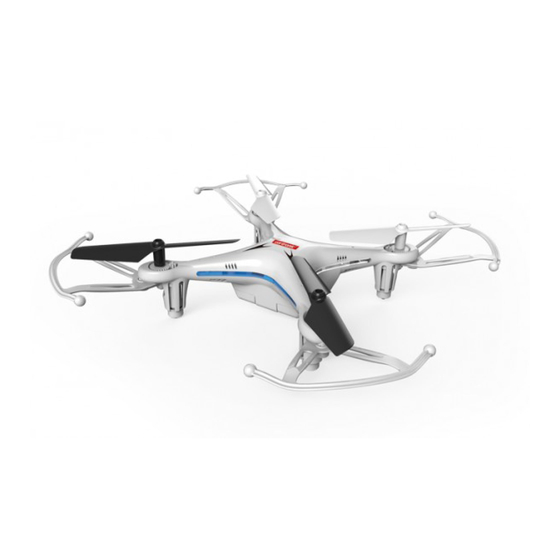 cartronic RC QUADROCOPTER 2.4 GHz Bedienungsanleitung