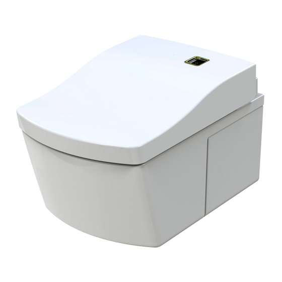 Toto NEOREST Installationsanleitung