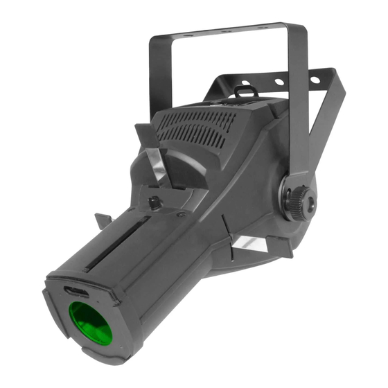 Chauvet DJ LFS-75DMX Schnellanleitung