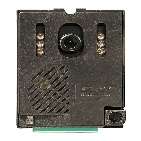 Vimar Elvox 559C Installations- Und Benutzerhandbuch