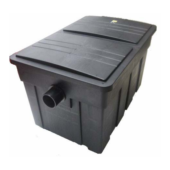 Dema TF 25000 Bedienungsanleitung Und Sicherheitshinweise
