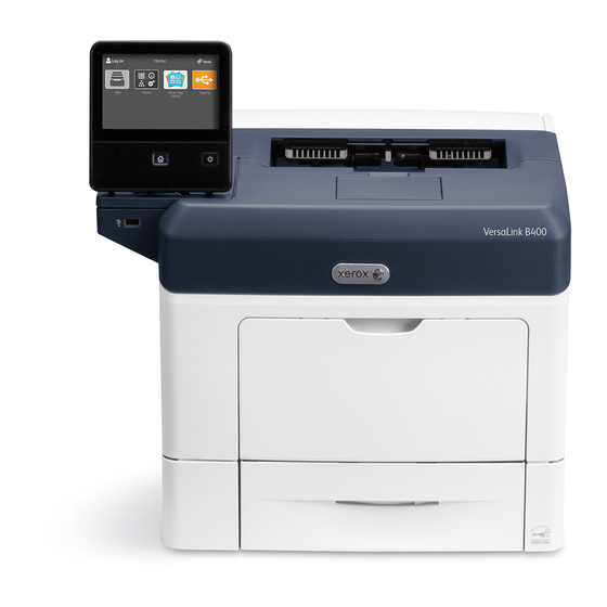 Xerox VersaLink B400 Benutzerhandbuch