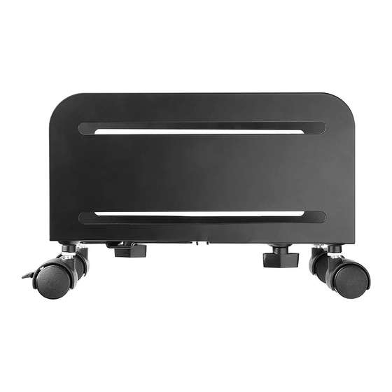 NeoMounts CPU-M100BLACK Bedienungsanleitung