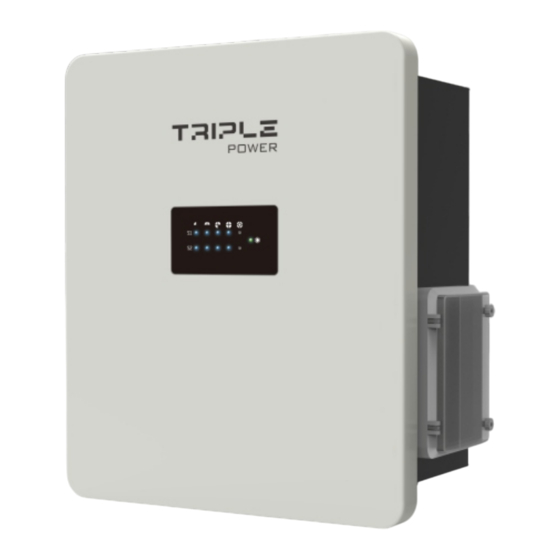 SolaX Power Triple Power BMS Parallel Box-II G2 Benutzerhandbuch