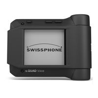 Swissphone s.QUAD Voice Bedienungsanleitung