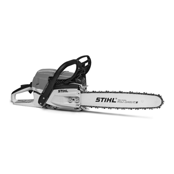 Stihl MS 261 C-M Gebrauchsanleitung