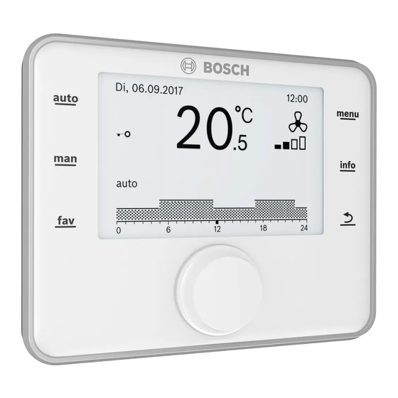 Bosch CV 200 Bedienungsanleitung