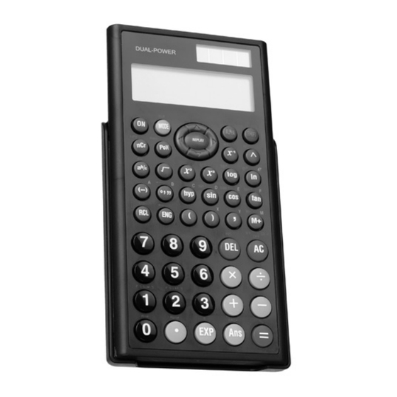 Casio D1-4 Bedienungsanleitung