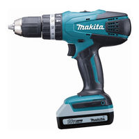 Makita HP457 Betriebsanleitung
