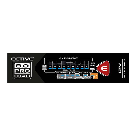 Ective Energy PROLOAD 8.0 Benutzerhandbuch