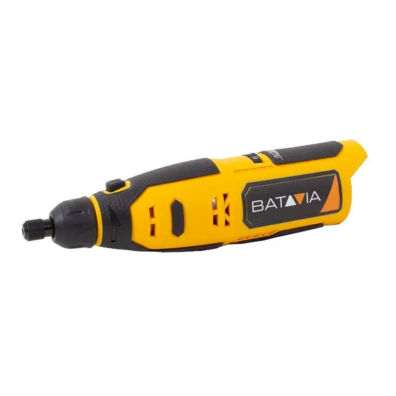 Batavia Fixxpack 12 V BT-CCT001 Bedienungsanleitung