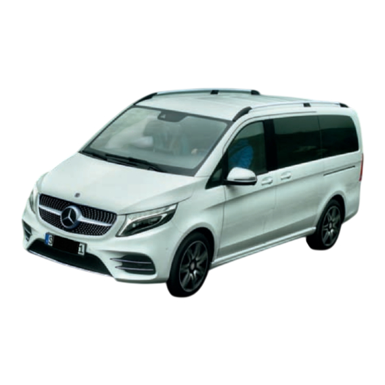 Mercedes-Benz V-Klasse 2021 Betriebsanleitung