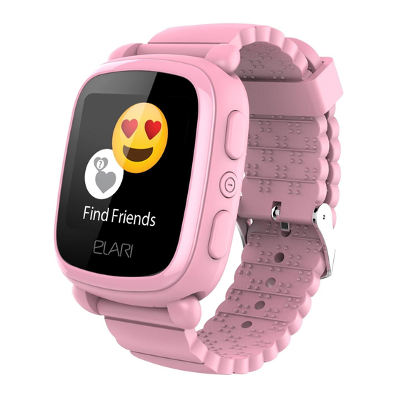 Elari KidPhone 2 Bedienungsanleitung