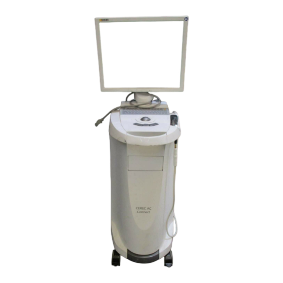 Sirona CEREC AC Servicehandbuch