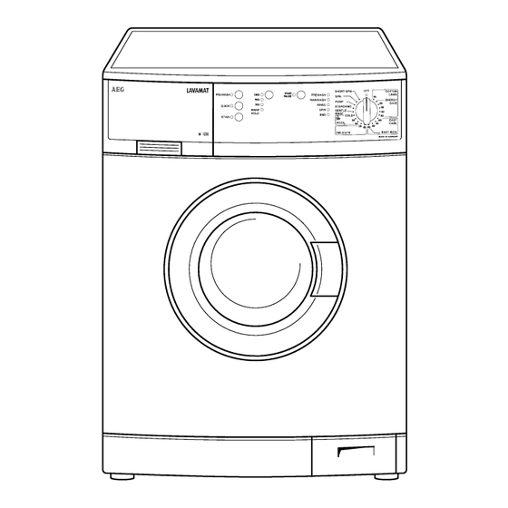 AEG Lavamat1040 Servicehandbuch