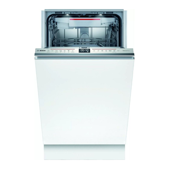 Bosch SPV6EMX11E Gebrauchsanleitung
