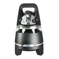 Dräger X-zone 5800 Schnellreferenz