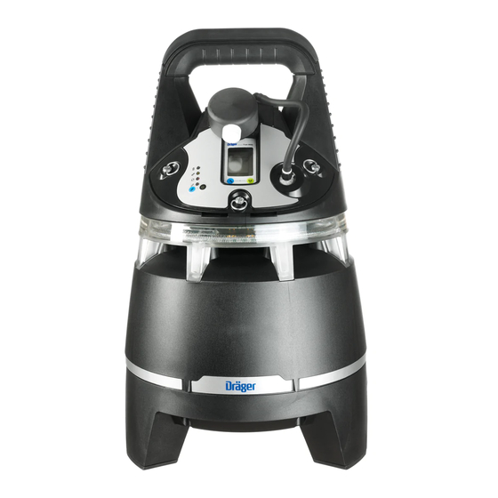 Dräger X-zone 5500 Schnellreferenz