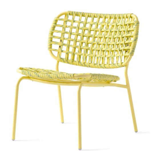 calligaris YO! CB3505 Montageanleitung