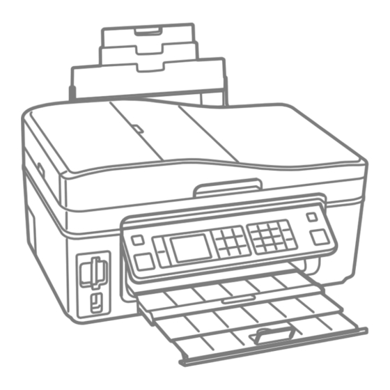 Epson office bx600ofw Benutzerhandbuch