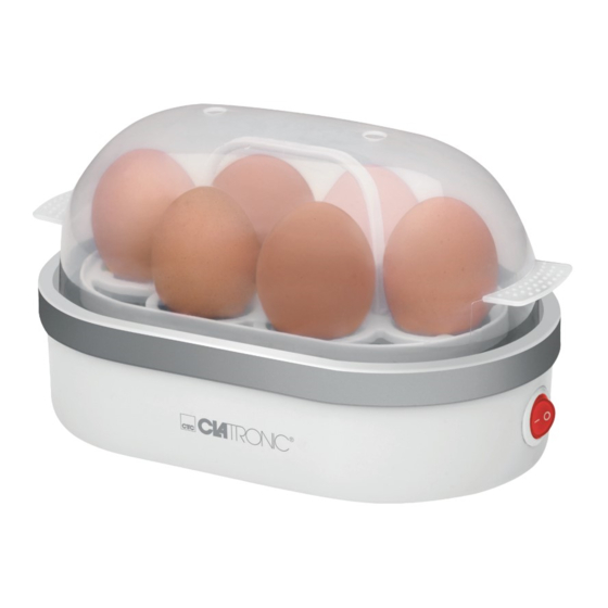 Clatronic EK 3497 Bedienungsanleitung, Garantie