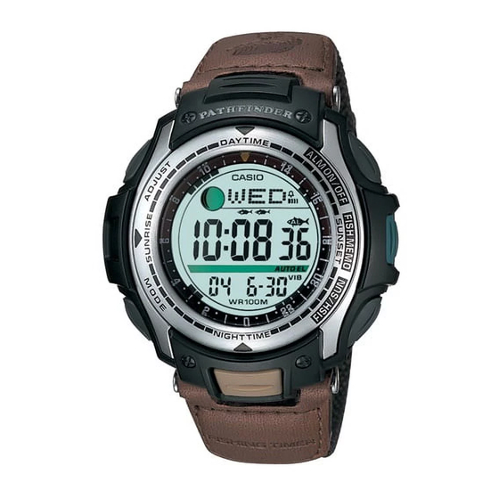 Casio 2632 Bedienerführung