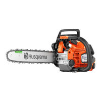 Husqvarna T540XP Mark III Bedienungsanweisung