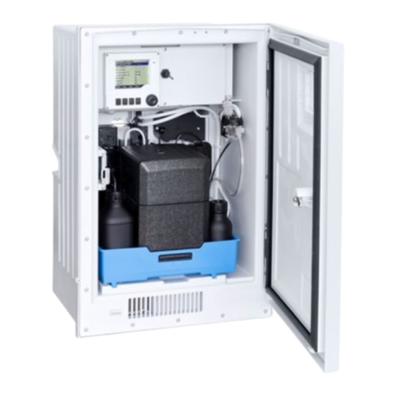 Endress+Hauser Analysator Liquiline System CA80 Einbauanleitung