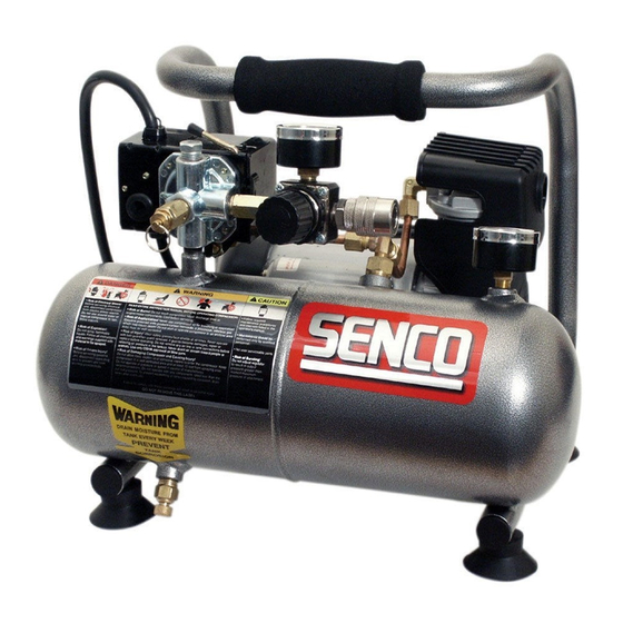 Senco PC1010 Betriebsanleitung