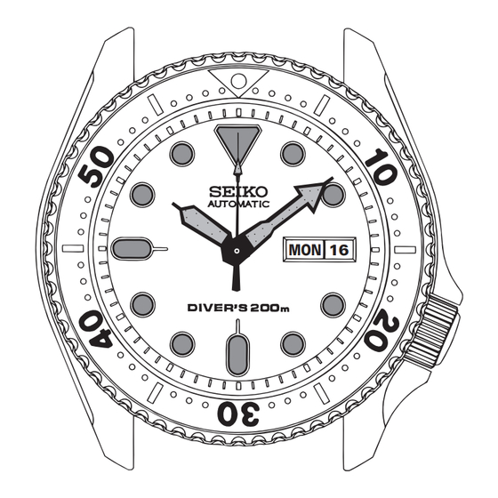Seiko 4R15 Bedienungsanleitung