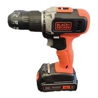 Black+Decker BCD003 Bedienungsanleitung
