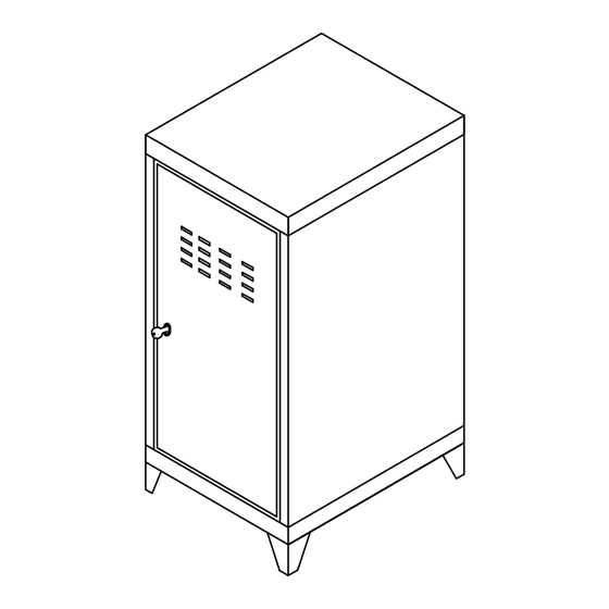 CONFORAMA CASIER 127 Montageanleitung