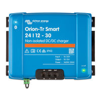 Victron Energy Orion-Tr Smart 24/12-30 Anleitung