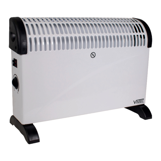 Vintec VT 2000 ECO Originalbetriebsanleitung