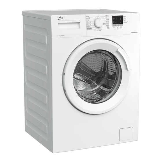 Beko WTV6711BC1 Bedienungsanleitung