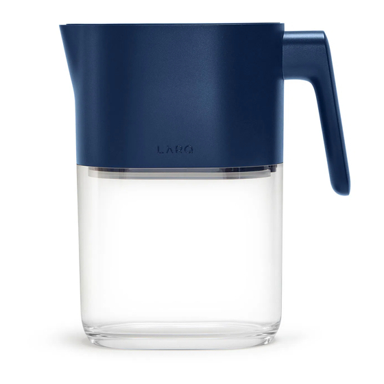 LARQ Pitcher PureVis Bedienungsanleitung