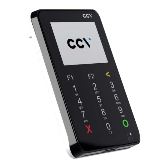 CCV Fly Erste Schritte