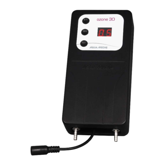 Aqua Medic ozone 30 Bedienungsanleitung